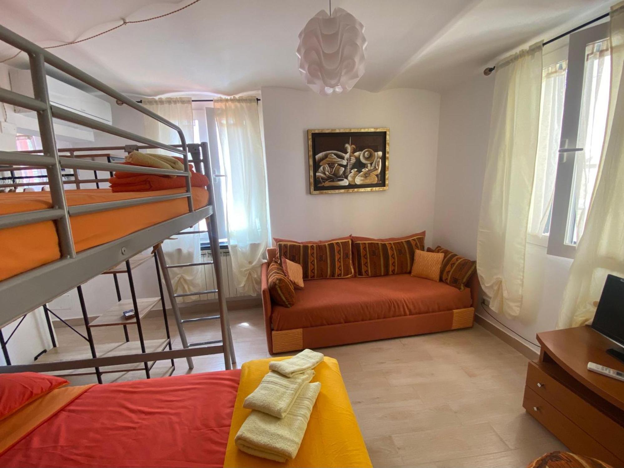 La Casa Di Ida Nel Porto Antico Apartment Генуа Екстериор снимка